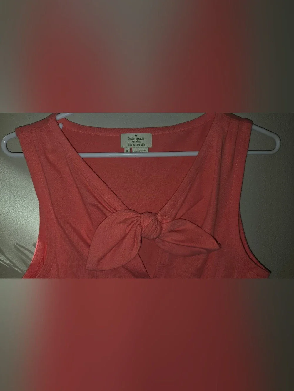 kate spade sleeveless tank